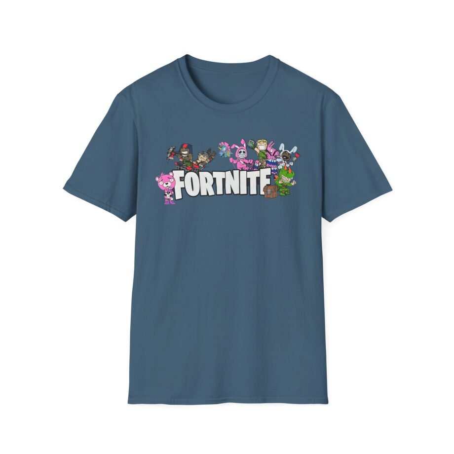 Fortnite Chibi Characters Unisex Softstyle T-Shirt
