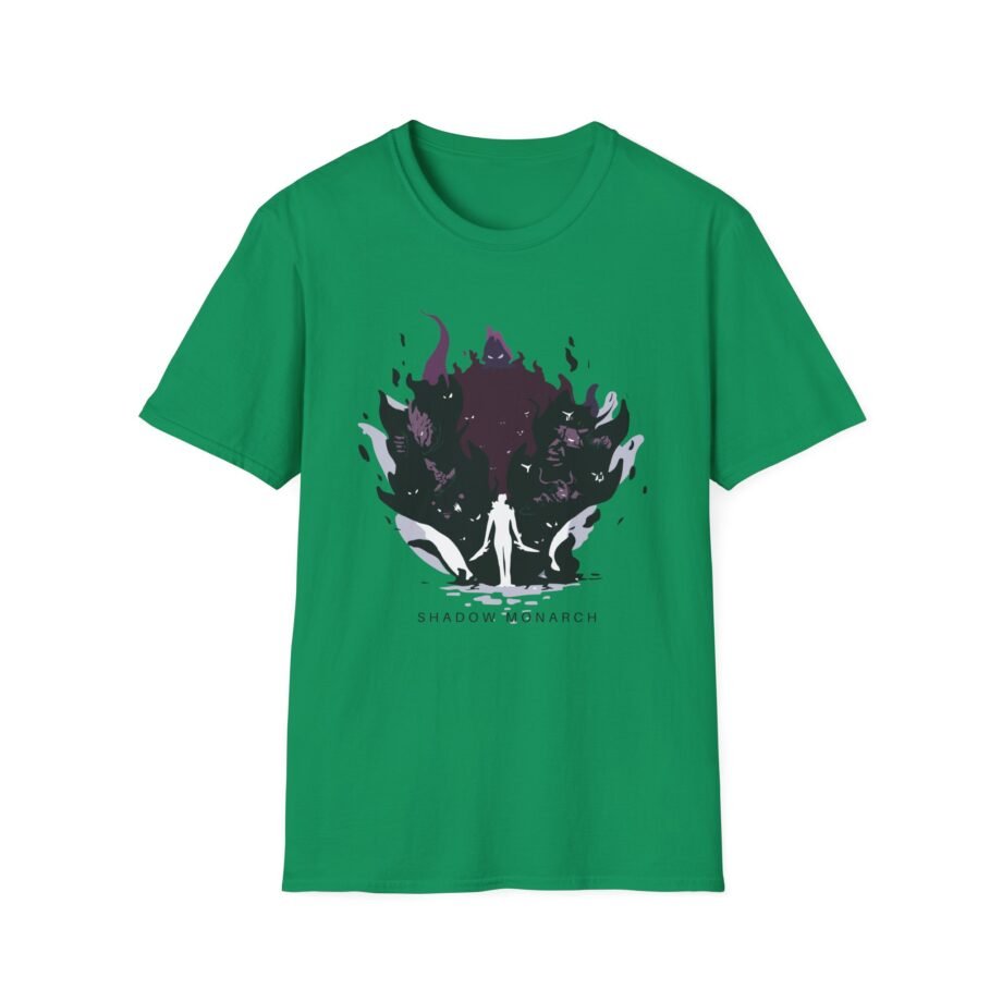 Solo Leveling Shadow Monarch Unisex Softstyle T-Shirt