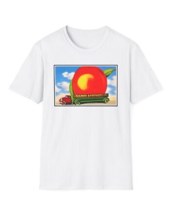 The Allman Brothers Eat a Peach Album Art Unisex Softstyle T-Shirt