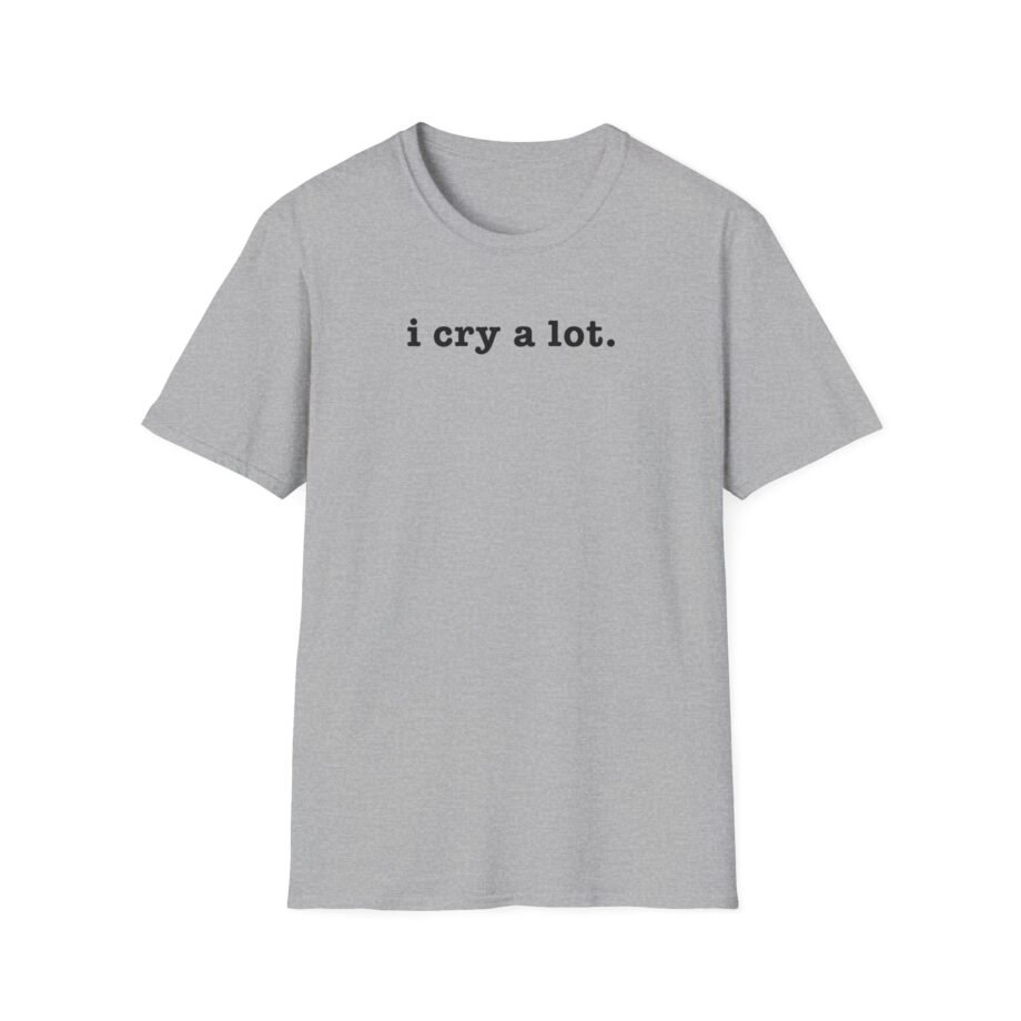 Colleen Ballinger I Cry a Lot Unisex Softstyle T-Shirt