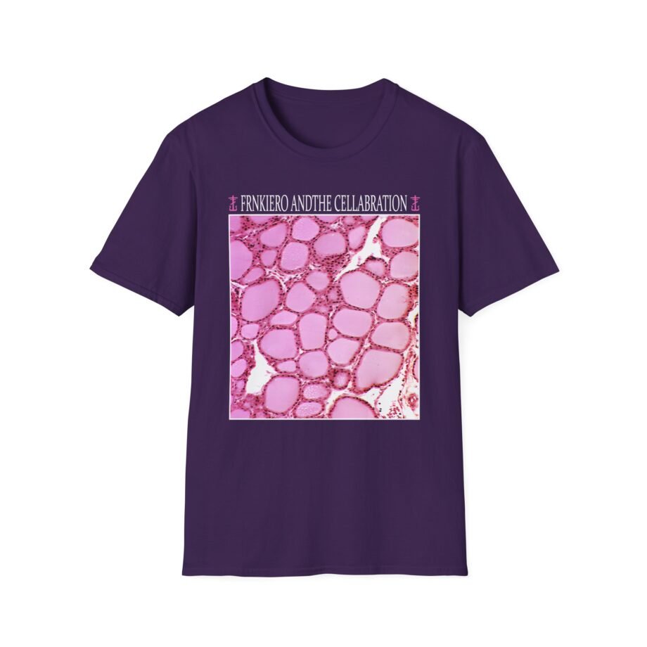 Frank Iero Cells Redux Unisex Softstyle T-Shirt