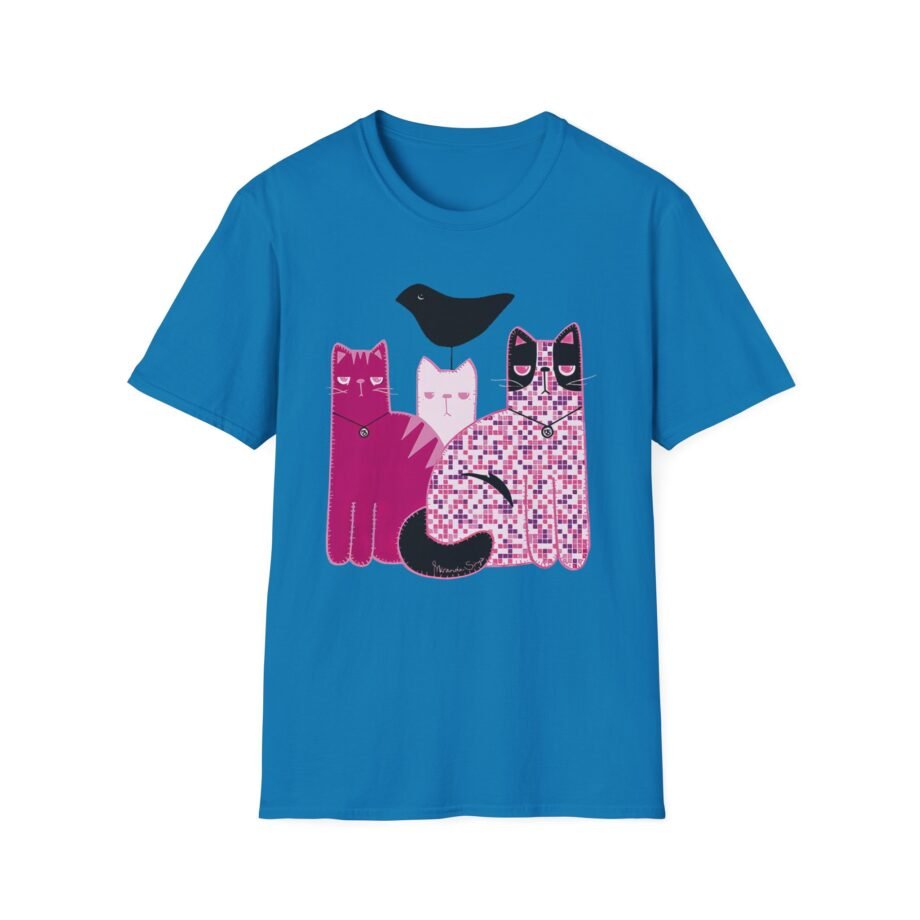Colleen Ballinger Miranda Sings Cats Unisex Softstyle T-Shirt