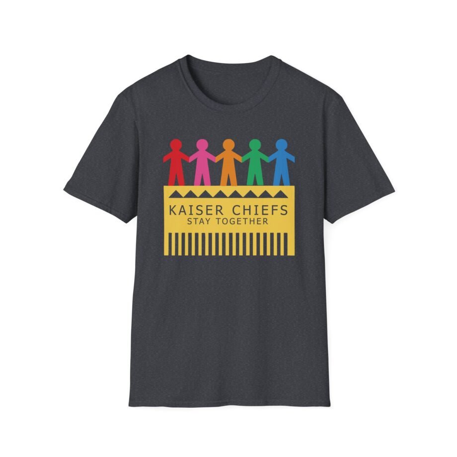 Kaiser Chiefs Paper Doll Unisex Softstyle T-Shirt