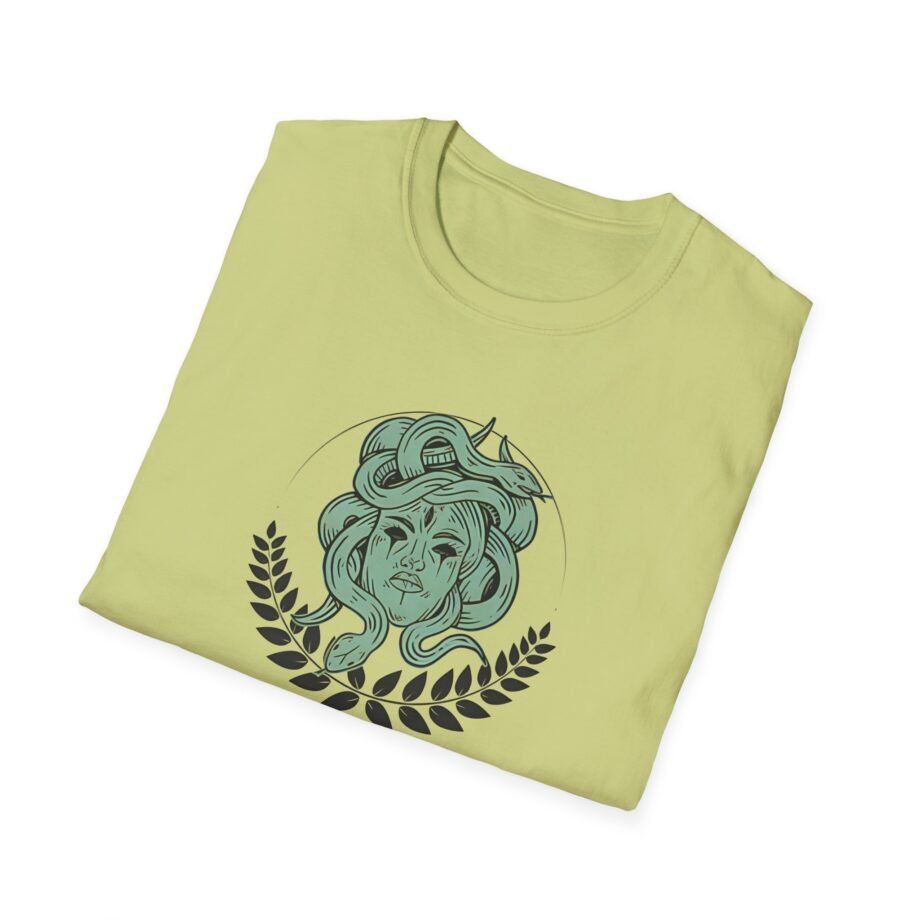 Meduza Head Fleece Unisex Softstyle T-Shirt