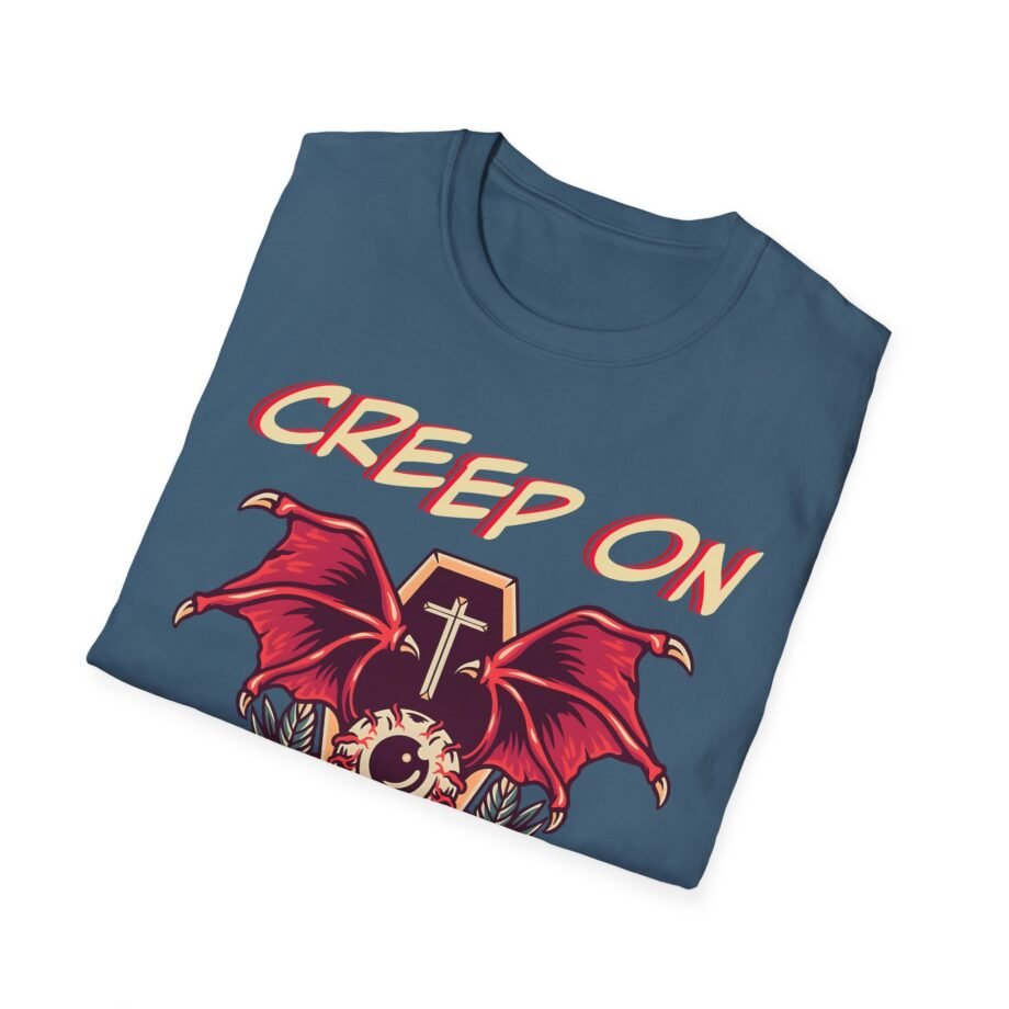 OHD Creep on Unisex Soft-style T-shirt