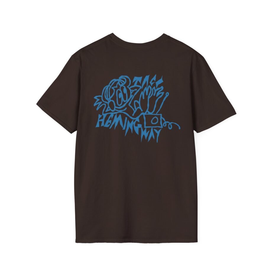 Taco Hemingway 1-800-tour Unisex Softstyle T-Shirt
