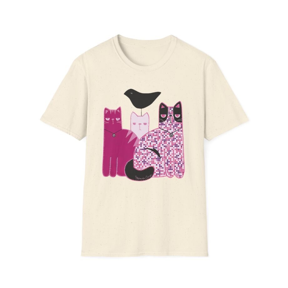 Colleen Ballinger Miranda Sings Cats Unisex Softstyle T-Shirt
