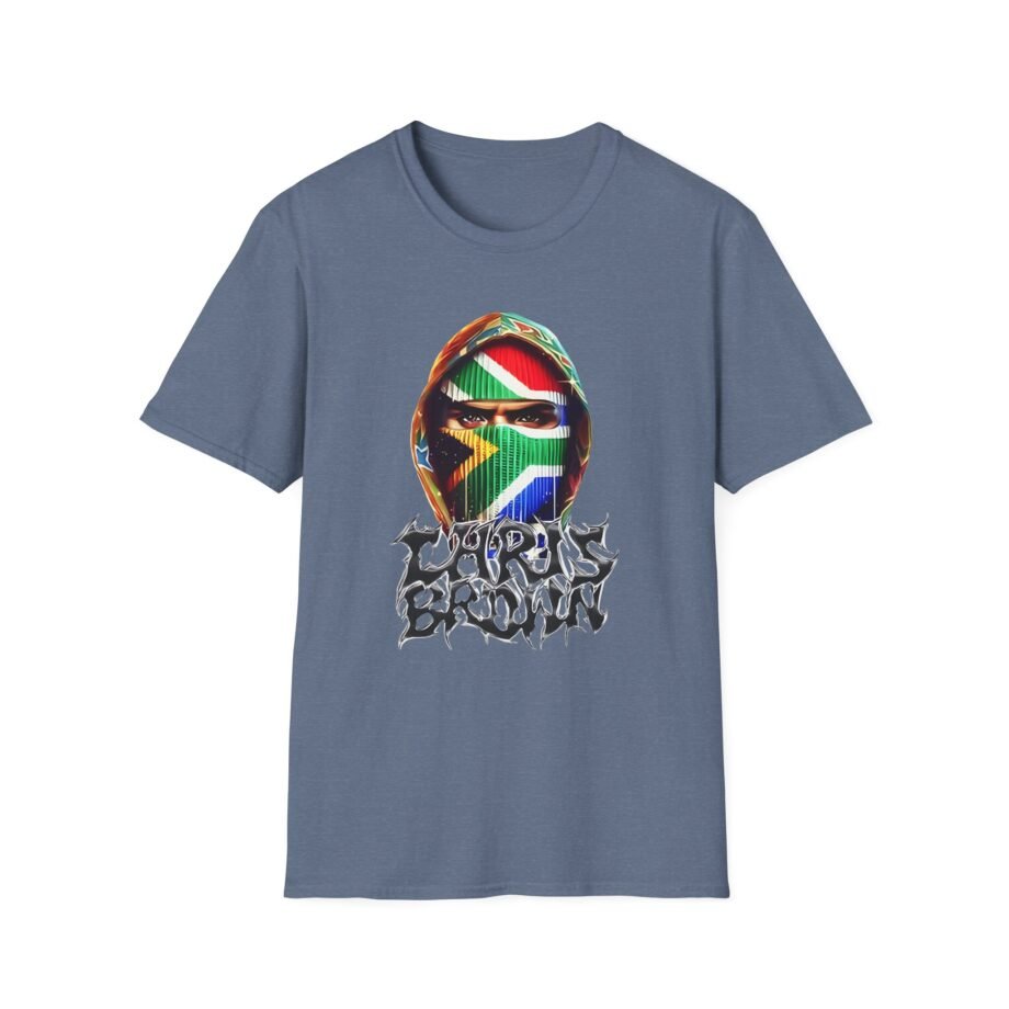 Chris Brown Breezy in South Africa Unisex Softstyle T-Shirt