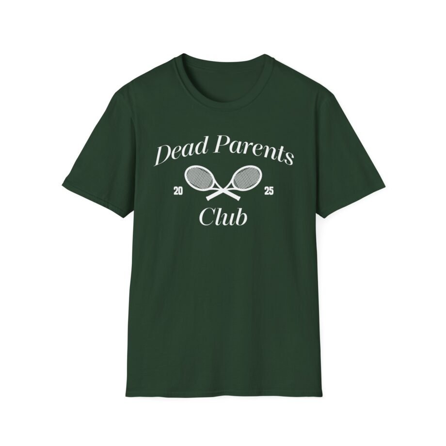 Alex Warren Dead Parents Club Unisex Softstyle T-Shirt
