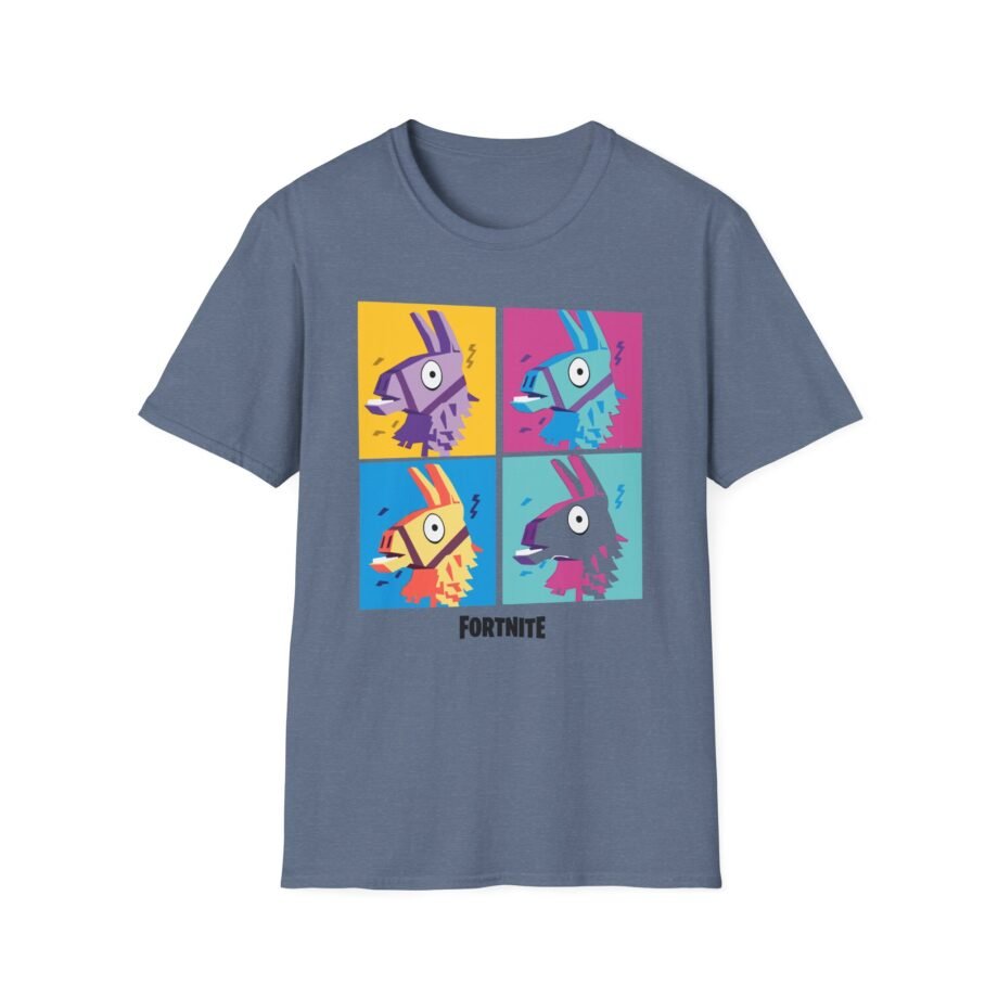 Fortnite Llama Unisex Softstyle T-Shirt