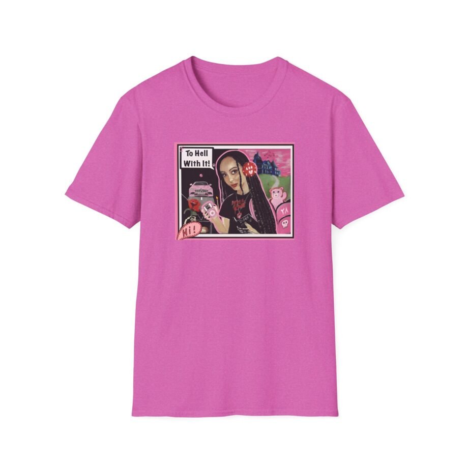 Ghar Tera Unisex Softstyle T-Shirt