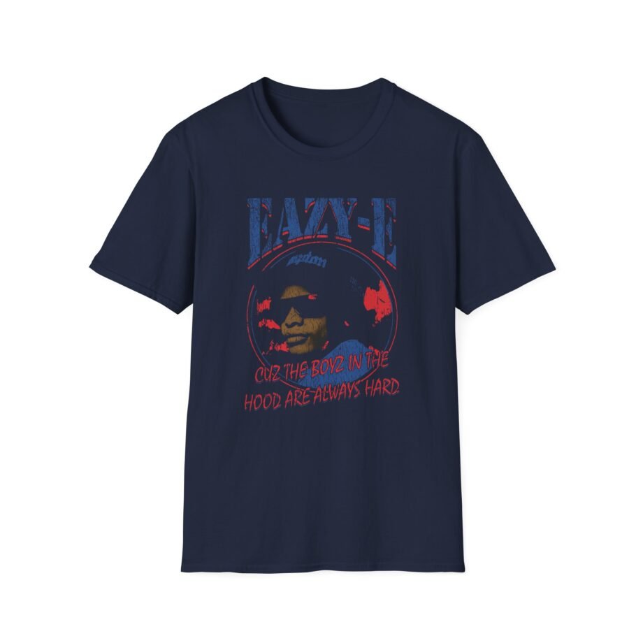 Eazy E Boyz in the Hood Unisex Softstyle T-Shirt