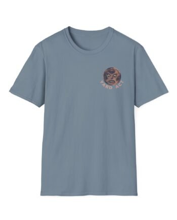 Yard Act Inverted Burning Man Unisex Softstyle T-Shirt