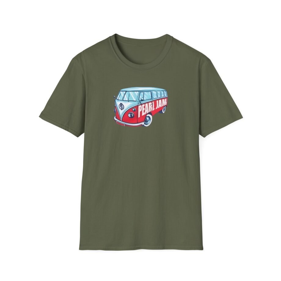 Pearl Jam Combi Unisex Softstyle T-Shirt