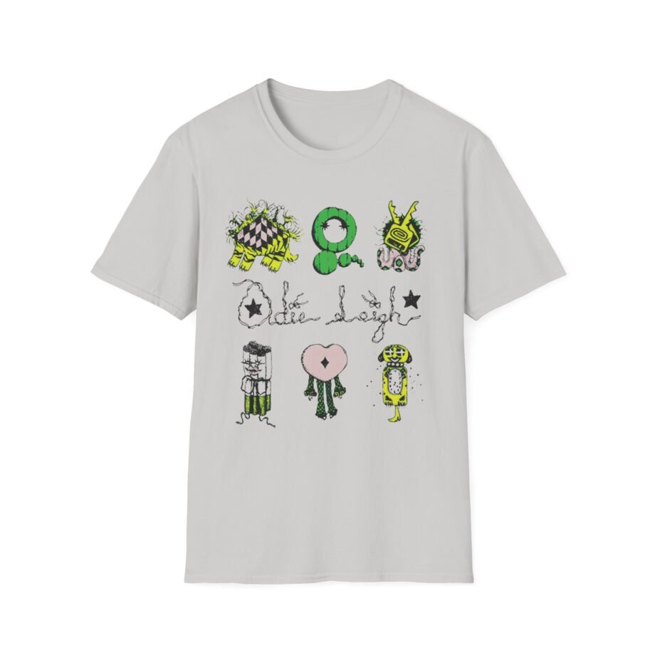 Odie Leigh Characters Unisex Softstyle T-shirt