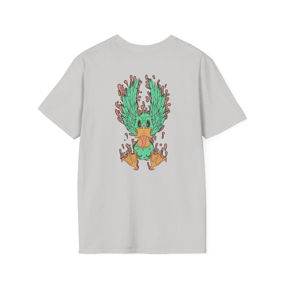 Kaiser Chiefs Sk8 Duck Unisex Softstyle T-Shirt