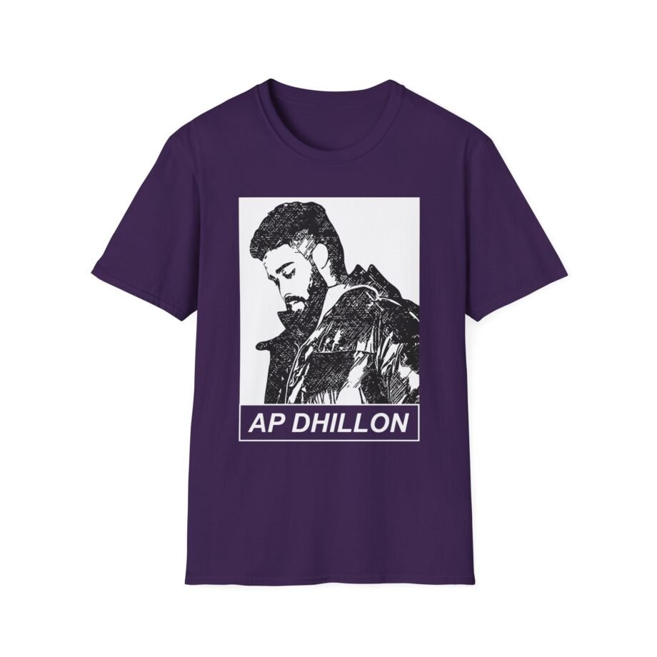 AP Dhillon Unisex Softstyle T-Shirt