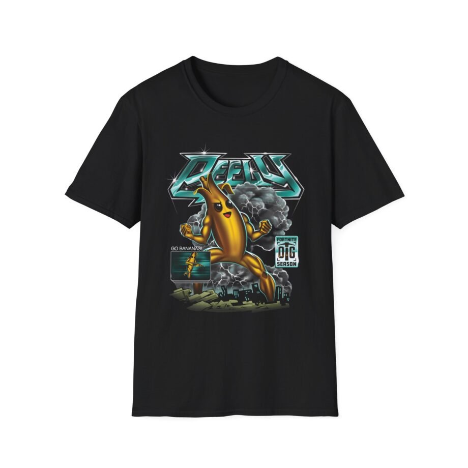Fortnite Peely Unisex Softstyle T-Shirt