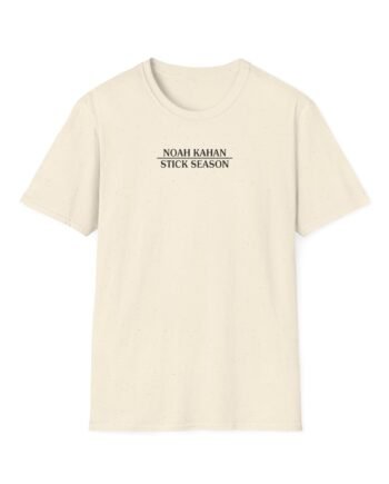 Noah Kahan Stick Season Unisex Softstyle T-Shirt