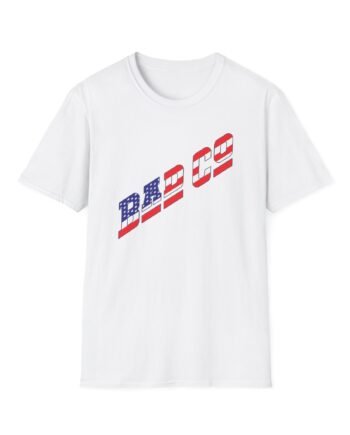 Bad Company Stars & Stripes Unisex Softstyle T-Shirt