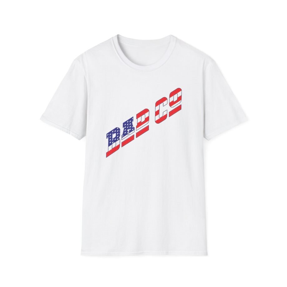 Bad Company Stars & Stripes Unisex Softstyle T-Shirt