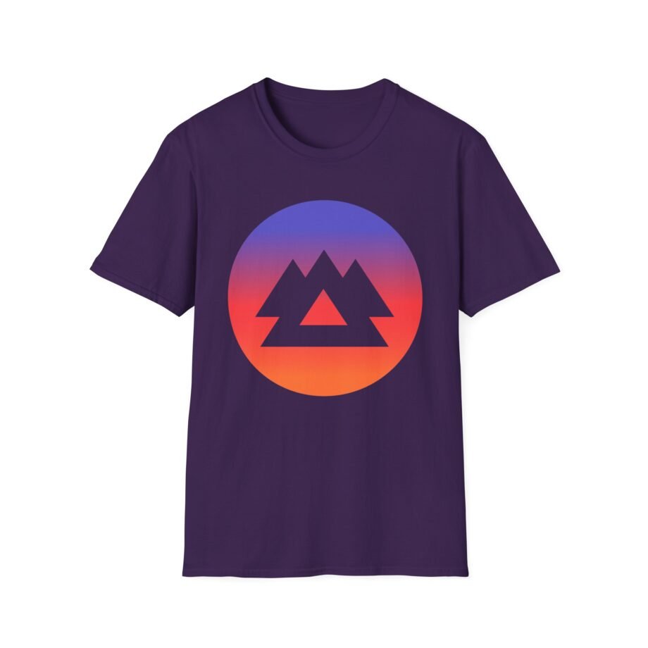 Liquid Stranger Wakaan Rocks Unisex Softstyle T-Shirt