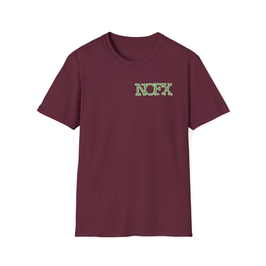 Nofx Rat Fink Unisex Softstyle T-shirt
