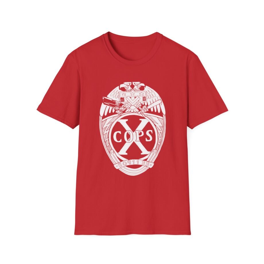 Gwar X-cops Unisex Softstyle T-Shirt