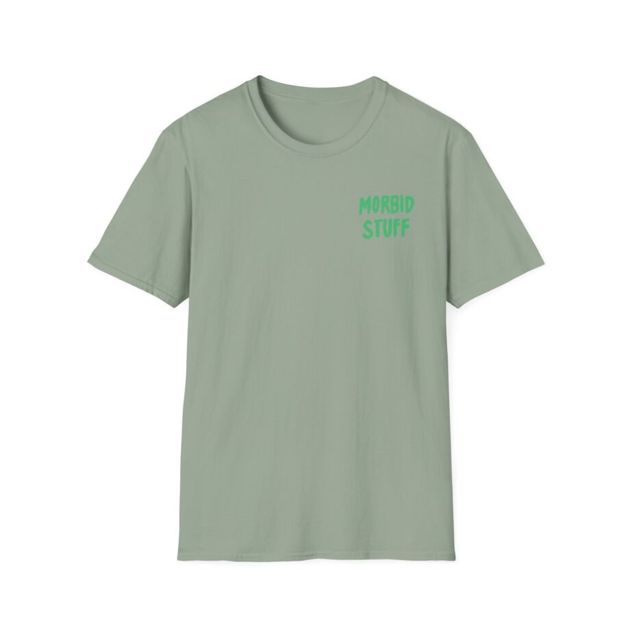 Pup Morbid Stuff Unisex Softstyle T-Shirt