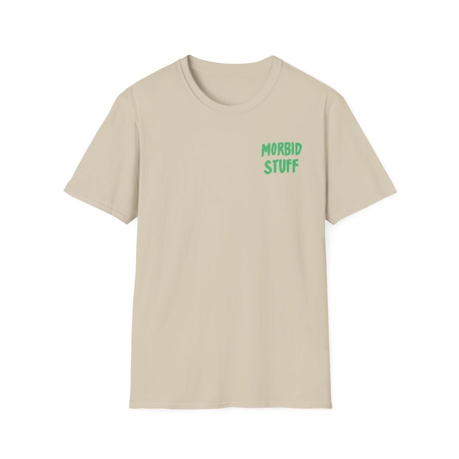 Pup Morbid Stuff Unisex Softstyle T-Shirt