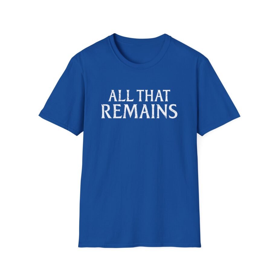 All That Remains Tie Dye Logo Unisex Softstyle T-Shirt