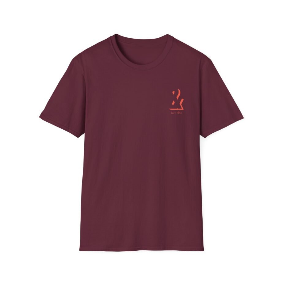 Bastille & Unreliable Narrator Handwriting Unisex Softstyle T-Shirt