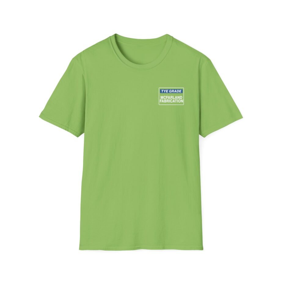 Cleetus Mcfarland Tye's Fabrication Squints Unisex Softstyle T-Shirt