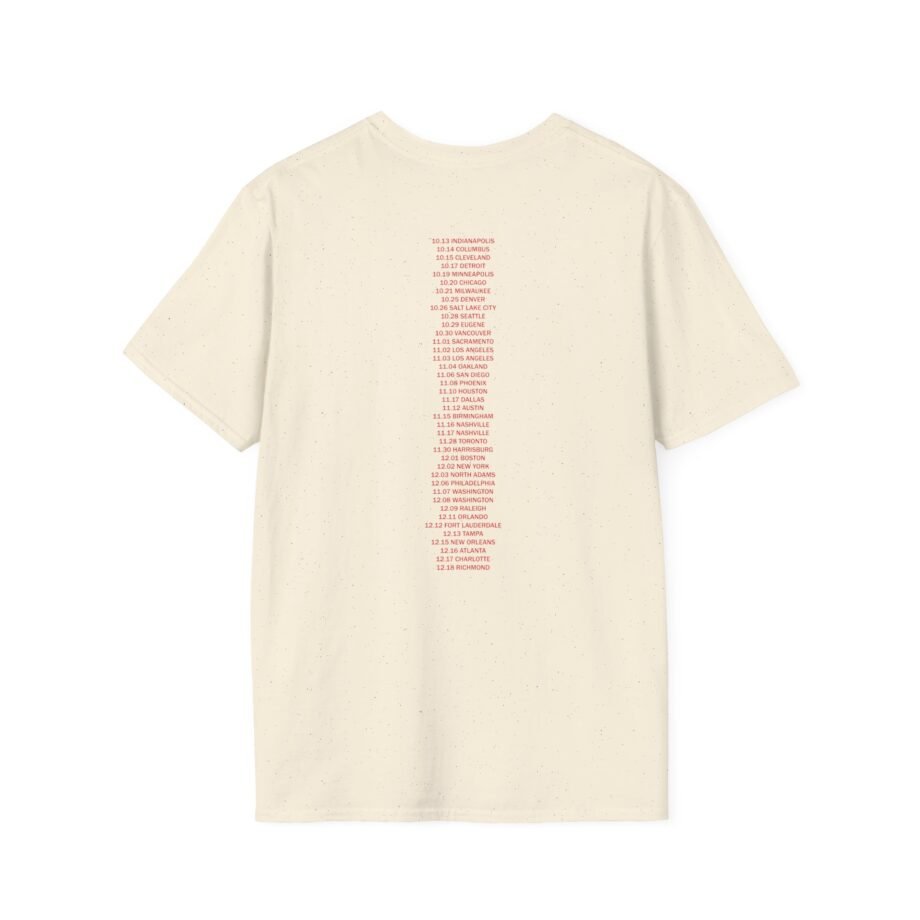 Stephen Sanchez Live U.s.a. Tour 1964 Unisex Softstyle T-Shirt