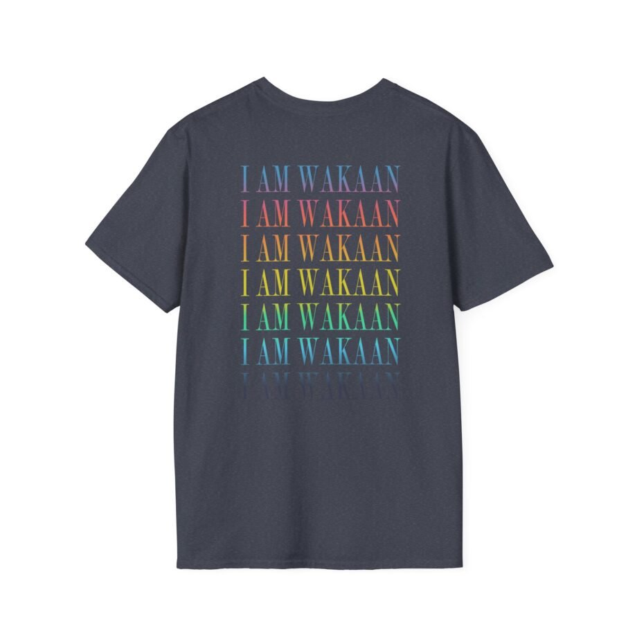 Liquid Stranger I Am Wakaan Unisex Softstyle T-Shirt