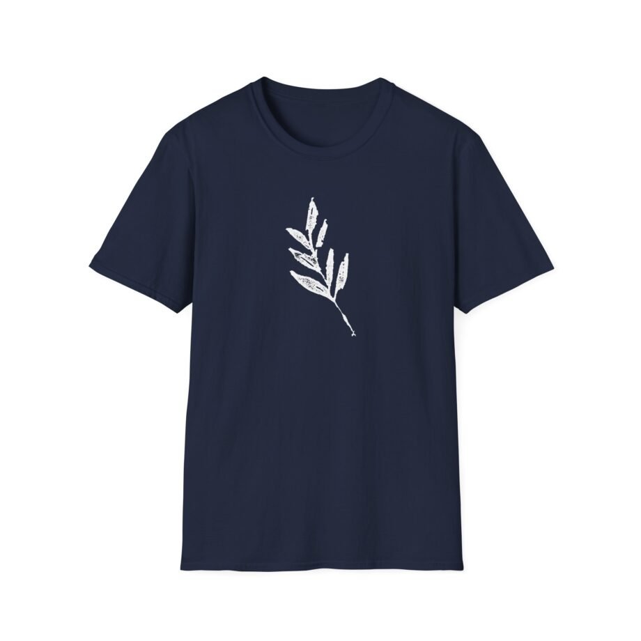 Album Leaf Tee Unisex Softstyle T-Shirt