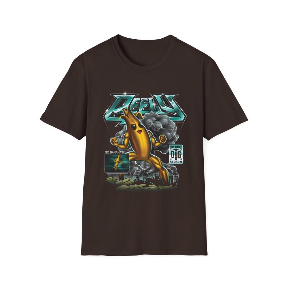 Fortnite Peely Unisex Softstyle T-Shirt