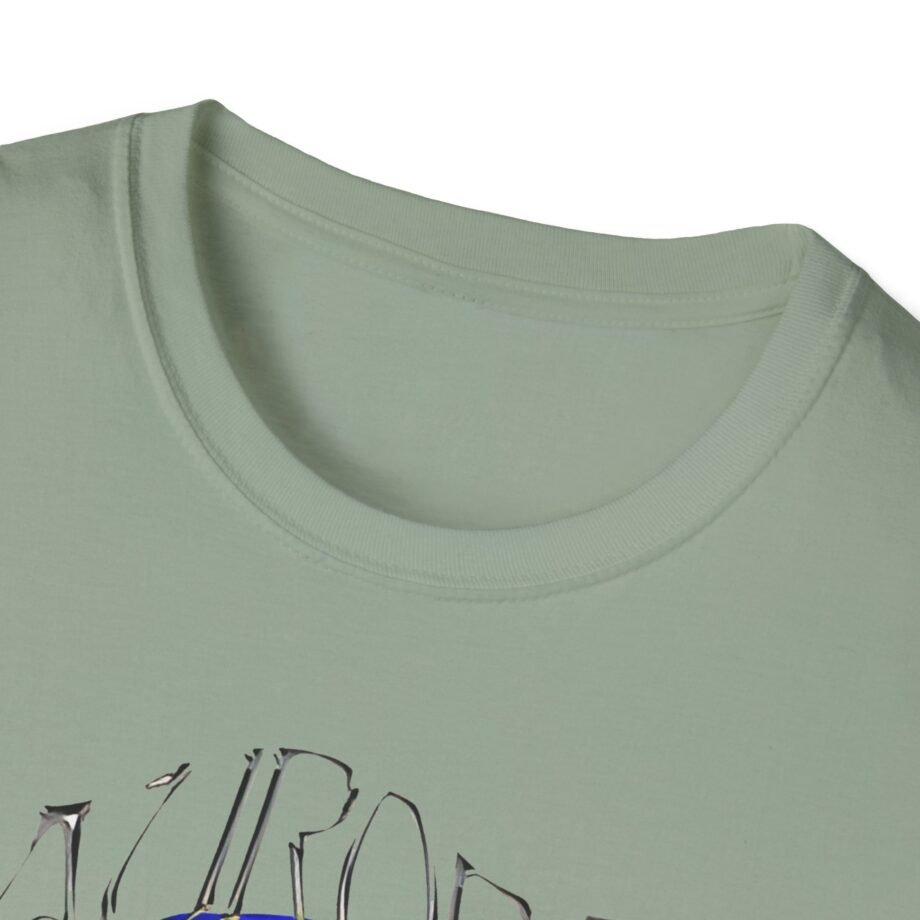 Aurora Take a Bite Rib Racer Unisex Softstyle T-Shirt