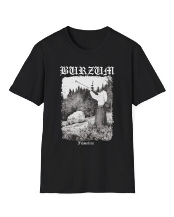 Burzum Filosofem Unisex Softstyle T-Shirt