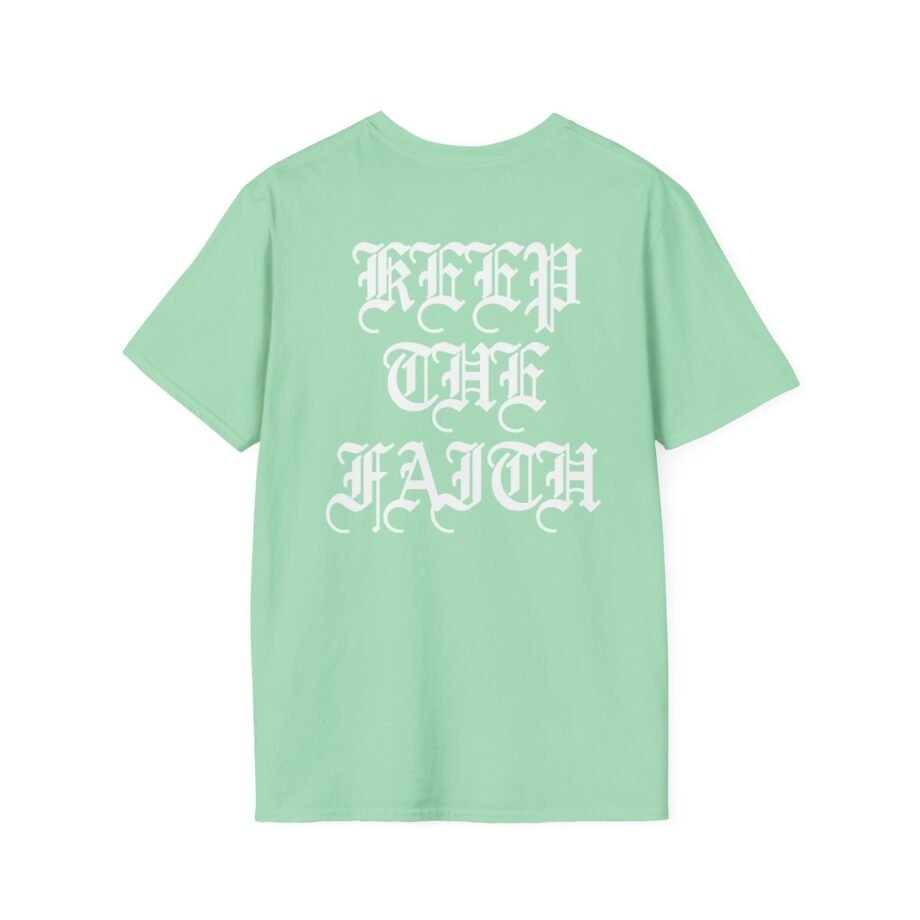 Frank Iero Keep the Faith Unisex Softstyle T-Shirt