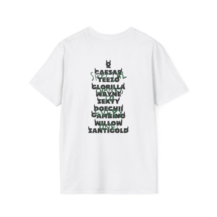 Chromakopia I <3 Features Unisex Softstyle T-Shirt