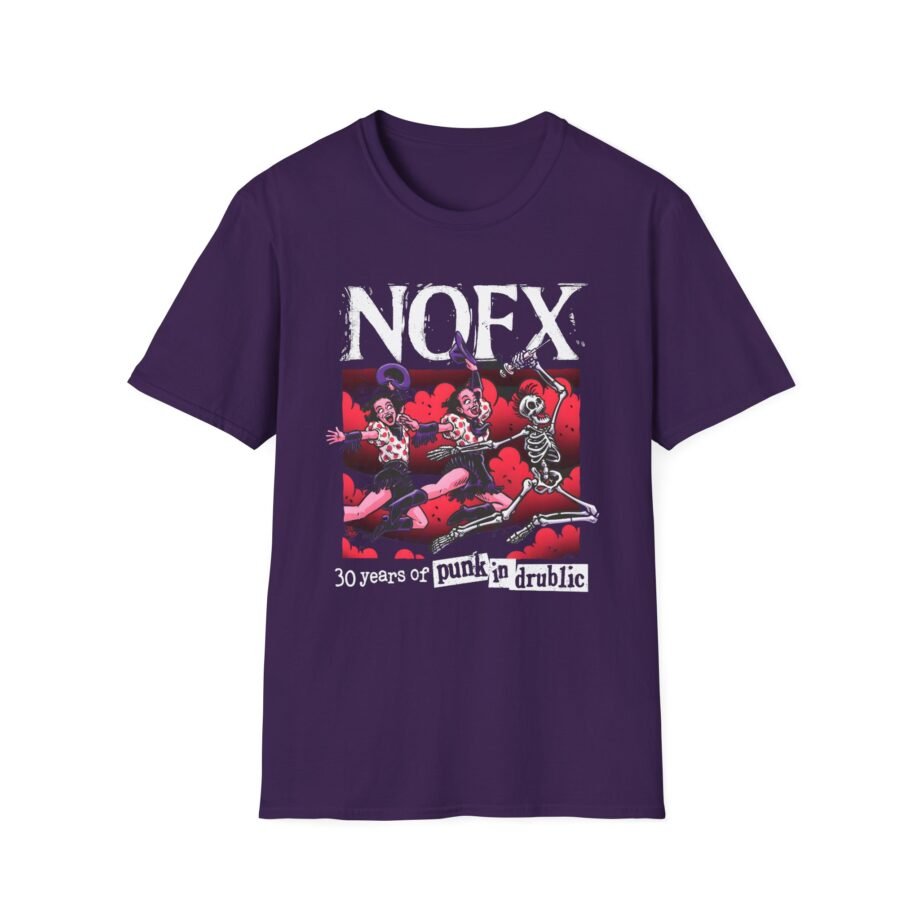 Nofx Pid 30 Unisex Softstyle T-Shirt