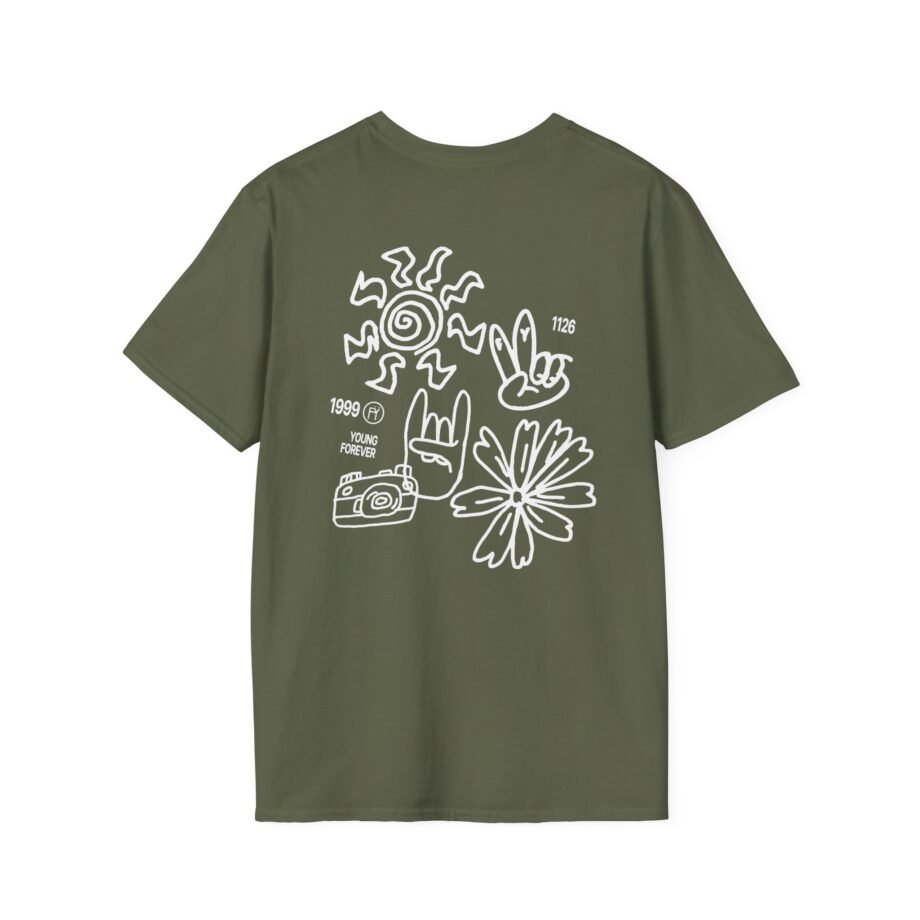 Ateez Unisex Softstyle T-Shirt