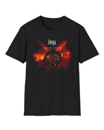 Gojira  L'enfant Sauvage Unisex Softstyle T-Shirt