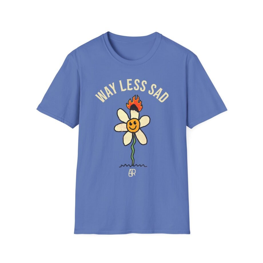 AJR Way Less Sad Unisex Softstyle T-Shirt