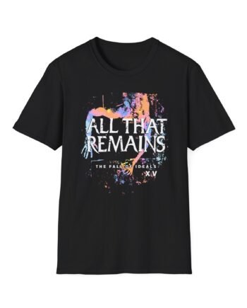 All That Remains the Fall of Ideals Xv Anniversary Unisex Softstyle T-Shirt