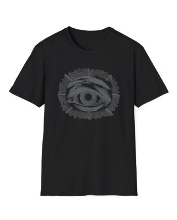 Placebo Grey Eye Unisex Softstyle T-Shirt
