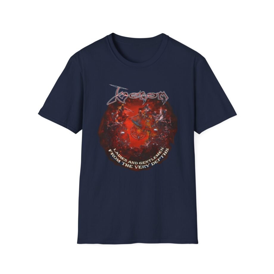 Venom Ladies & Gentlemen Unisex Softstyle T-Shirt