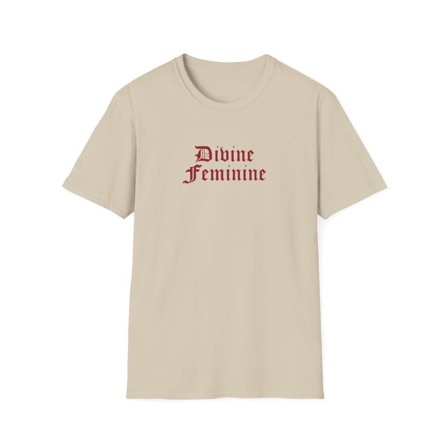 Elle Fanning Divine Feminine Unisex Softstyle T-Shirt
