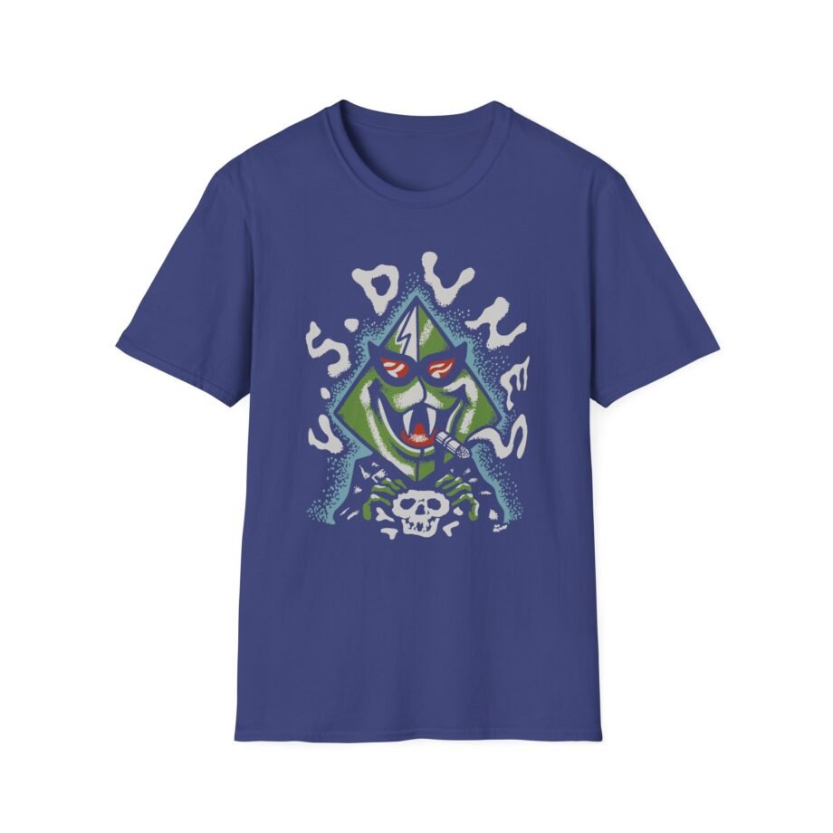 Frank Iero Unisex Softstyle T-Shirt